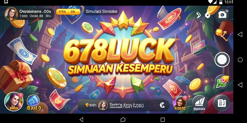 Tampilan gameplay <strong>678LUCK</strong> yang seru saat pemain membuat keputusan.