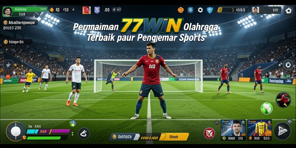 Screenshot gameplay dari 77WIN yang menunjukkan momen pertandingan seru.