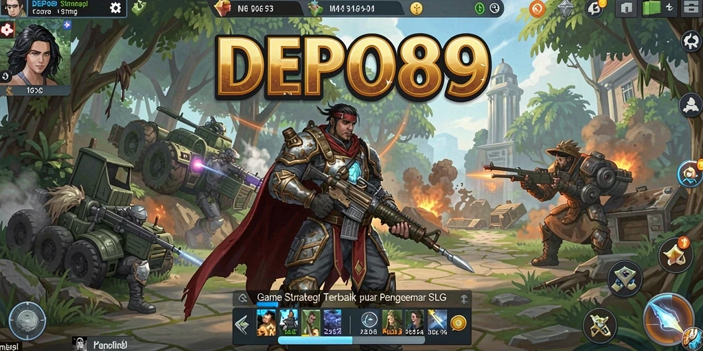 Tampilan gameplay menarik dari DEPO89 yang penuh strategi.