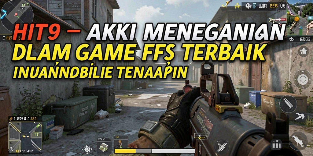 Gameplay menegangkan dalam HIT9 dengan aksi FPS yang seru.