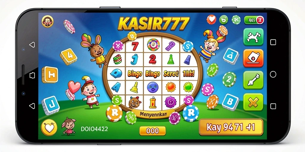 Tampilan gameplay KASIR777 yang seru dan interaktif.