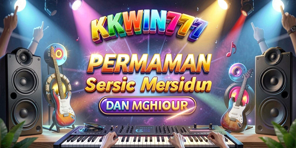 Tampilan screenshot KKWIN777 menampilkan gameplay seru dan interaktif di dunia musik.
