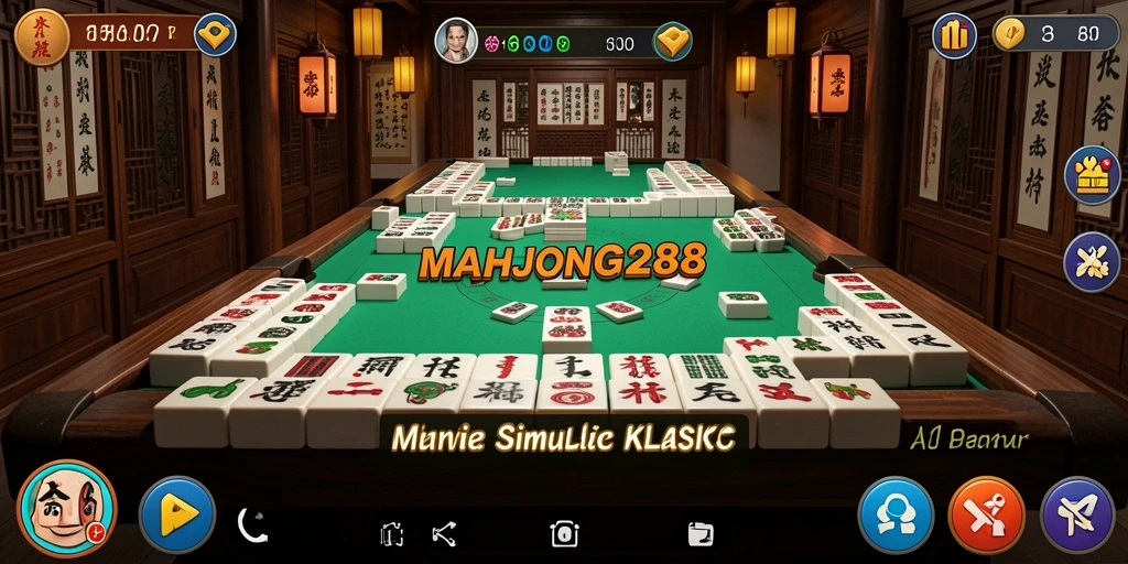 Gameplay menarik MAHJONG288 yang penuh warna dan tantangan.