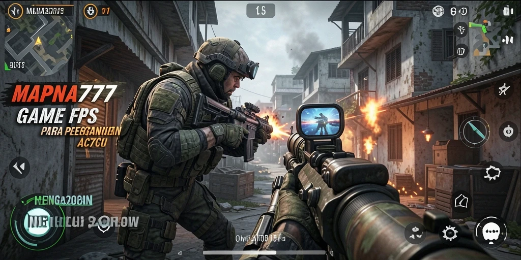 Tampilan gameplay seru dan mendebarkan dari MAPNA777.