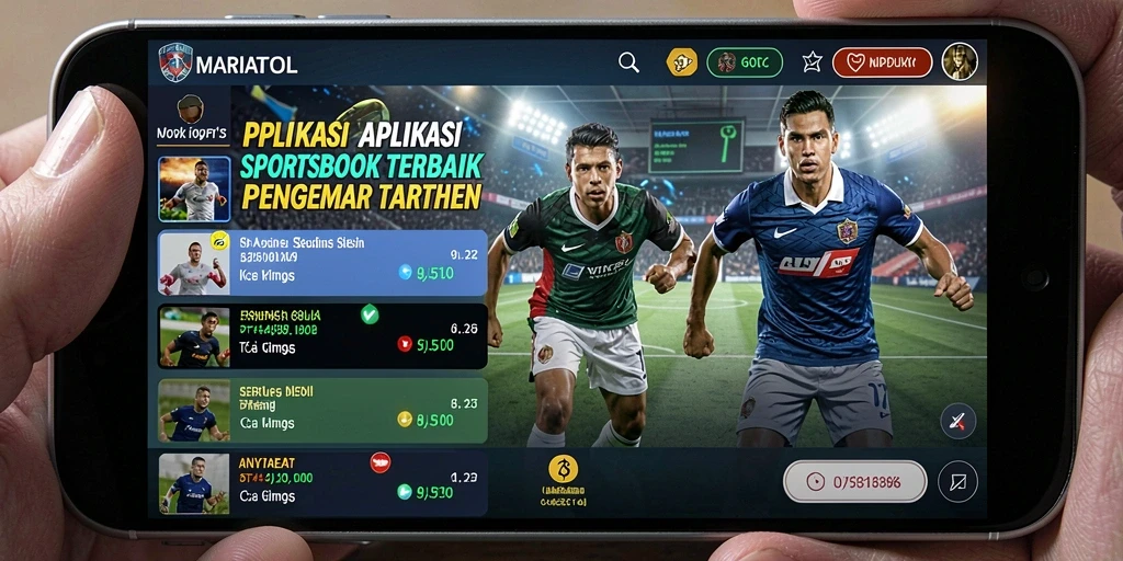 Tampilan gameplay menarik dari MARIATOGL aplikasi Sportsbook.