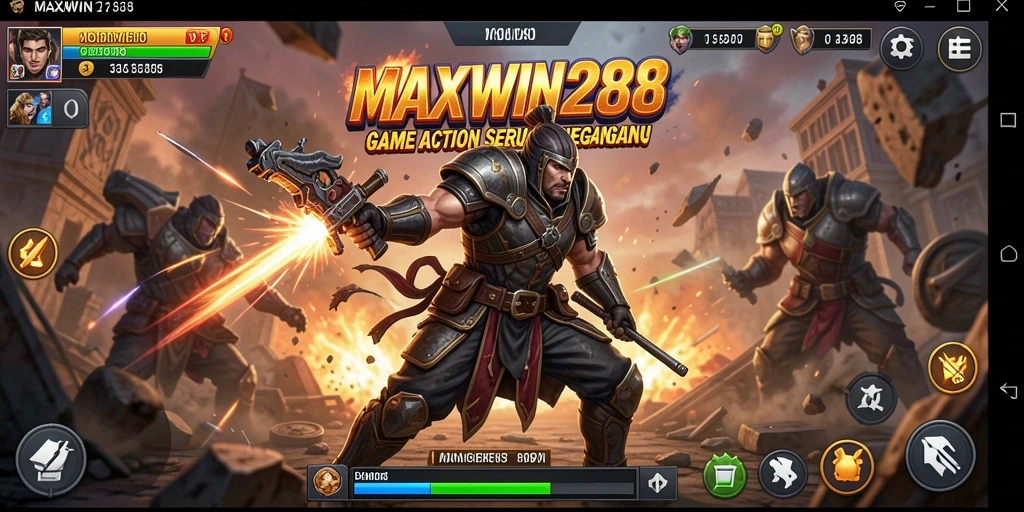 Gameplay menegangkan di MAXWIN288 dengan aksi mendebarkan.