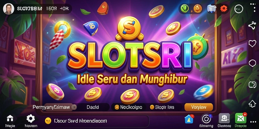 Gameplay SLOTSRI yang menghibur dan menawan dalam kategori Idle.