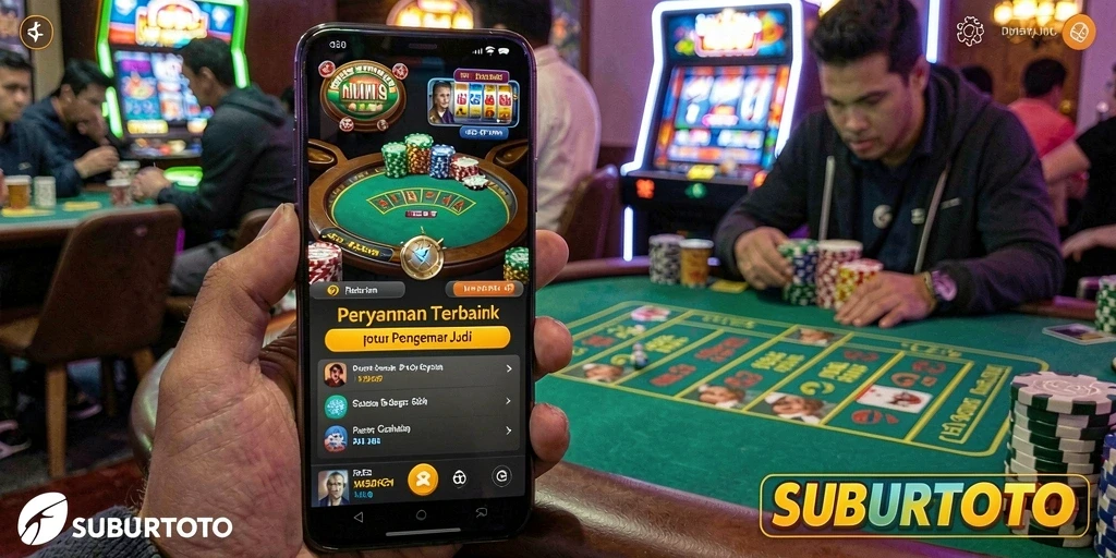 Tampilan menarik dari gameplay SUBURTOTO yang menyenangkan.