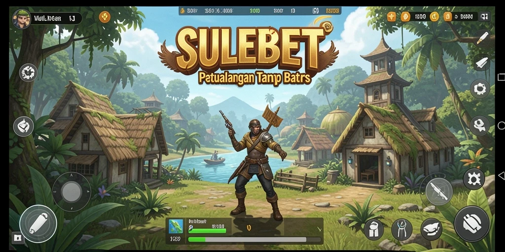 Gameplay menakjubkan di dunia terbuka penuh petualangan.
