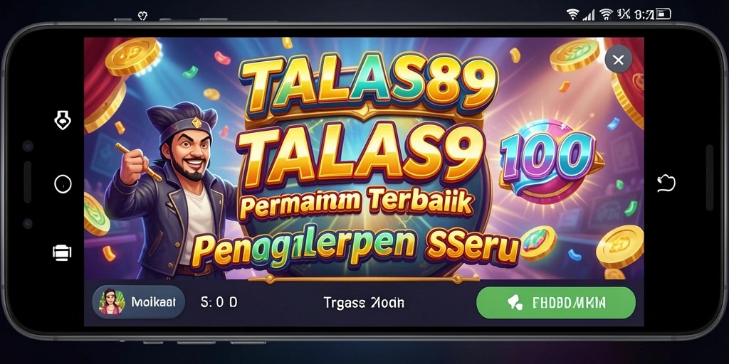 Tampilan menarik dari gameplay slot di TALAS89.