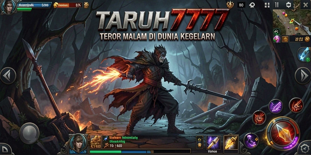 Tangkapan layar TARUH777 menampilkan suasana mencekam dan gameplay yang menegangkan.