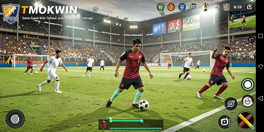 Tampilan gameplay TMOKWIN yang menegangkan dan penuh aksi.